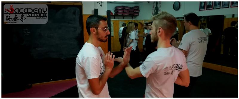 3 Kung Fu Academy di Master Sifu Salvatore Mezzone Accademia di Caserta Italia di Wing Chun Tjun Tsun, Tai Chi Quan e Chi Kung formazione istruttori e difesa personale